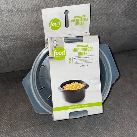 NWT.  Food Network microwave multi-purpose boiler. - Picture 1 of 4